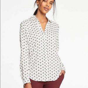 Ann Taylor Tulip Essential Shirt